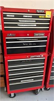 Stacked Rolling Toolbox