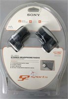 Sony Walkman Headphones SRF-HM01V NIP