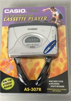 Casio Radio/Cassette Player AS-307R NIP