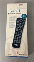 RadioShack 15-2103 5 In 1 Smart Remote