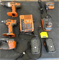 Rigid Battery Operated Tools