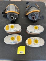 Respirators & Cartridges