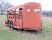 W-W 16'x5' Livestock Trailer