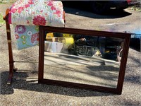 Quilt Rack and Bedspreads