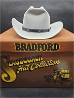 Brandford 5X Beaver Gray Cowboy Hat. Sz 7?