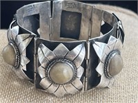 Sterling Silver Handmade Bracelet Made in Mexico