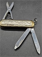 Sterling Pocket Knife. Victorinox, Switzerland,