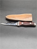 A.G. Russell Knife w Scabbard , Made in Solingen