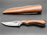 Finger Knife Scabbard. Marked  264