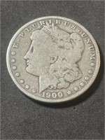 1900-O Silver Morgan Dollar