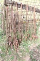 50 Electric Fence Posts
