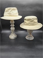 2- Tilley Wanderer Hats. Sz. 7¼ Guaranteed for