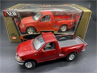 (2) Ford F-Series Die Cast Trucks