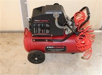 Pro Force 7 gal. Electric Air Compressor, like new
