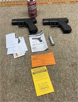 Umarex X.B.G BB guns like new with paperwork and