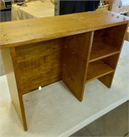 Wooden Shelving Unit