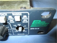 BSS DPR 504 - 4 channel noise gate w/ power cord