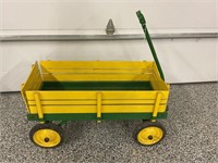 CHILDS WAGON WITH SIDEBOARDS
