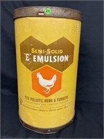 Semi solid "E” emulsion for pullets, hens and