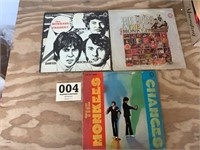 Lots of records from The Monkees