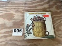 Barrel full of monkees LP record
