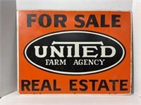United farm agency for sale real estate metal