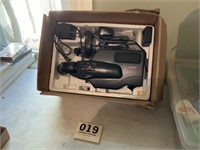Vintage Minolta Master Series-V 18R Camcorder