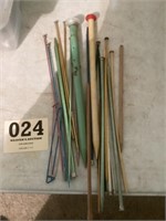 Lot of assorted Knitting Needles
