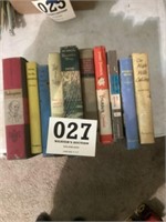 Lot of Old Hardcover Books