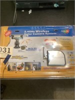 2.4GHz Wireless Color Camera System Unopened