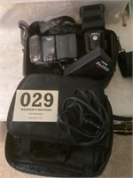 Nikon Coolpix 990 Camera and accessories in case