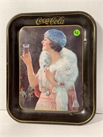 Coca-Cola vintage serving tray- 13 1/4” x 10 1/2”