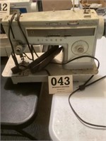 Singer Sewing Machine “as found “.