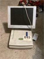 Sony Computer Monitor and Mustek 1200LS Scanner