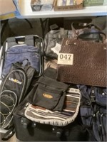 Large lot of Handbags, backpack, totes some NWT.