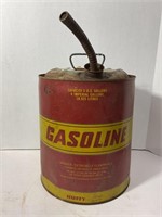 Huffy vintage 5 gallon metal gas can