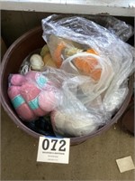 Container of Yarn