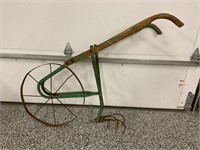 Vintage garden plow