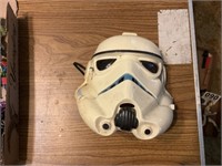 Storm trooper plastic mask