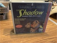 The Shadow Radio Play cassettes 40 adventures
