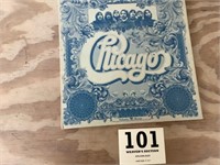 Chicago LP record
