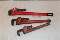 14", 18" & 24" Pipe Wrenches