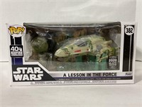 FUNKO POP STAR WARS 382 A LESSON IN THE FORCE 2020