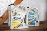 3 Jugs of Shell Rotella T & T1 SAE 30 Motor Oil