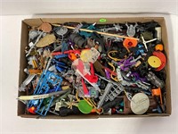 HUGE LOT OF ASSORTED ACTION FIGURE WEAPONS &