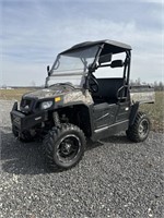 2016 HI-SUN 550CC UTV WITH 4 WHEEL DRIVE, MANUAL