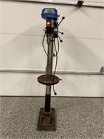 Tool shed 16 speed floor drill press