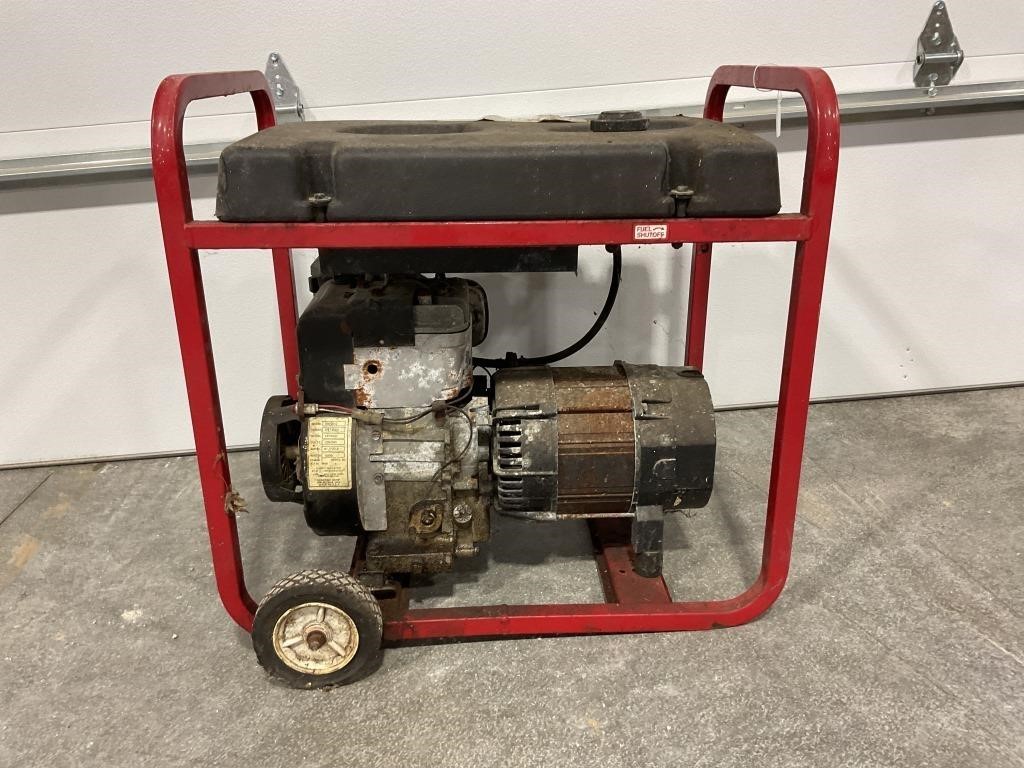 General SVT-5000 generator with Briggs & Stratton