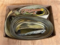 Lot of 2 heavy duty straps