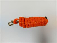 Orange Lead Rope